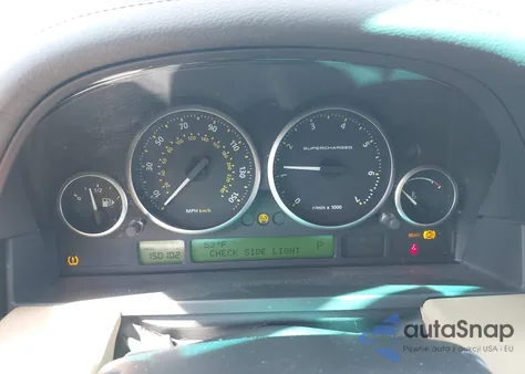 2007 Land Rover Range Rover Supercharged from USA, damaged, VIN SALMF13417A260263